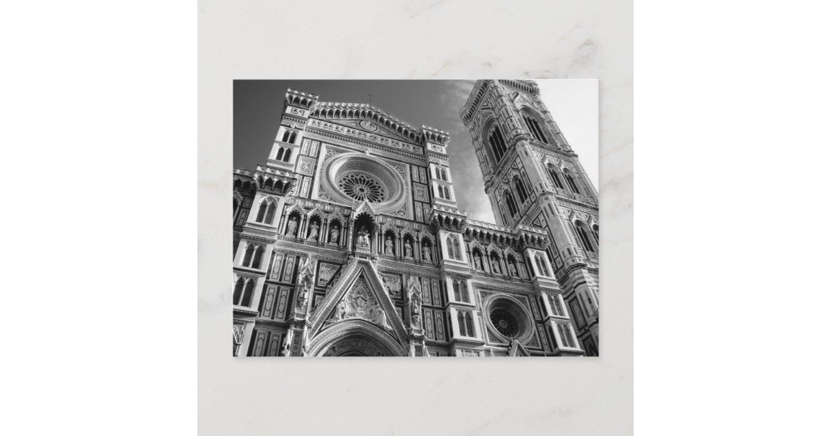 Duomo In Florence Italy Postcard Zazzle 9778
