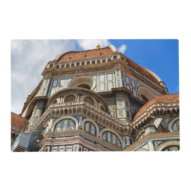 Duomo, in Florence, Tuscany, Italy Placemat (Front)