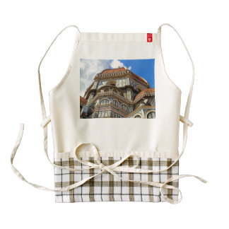 Duomo, in Florence, Tuscany, Italy Zazzle HEART Apron