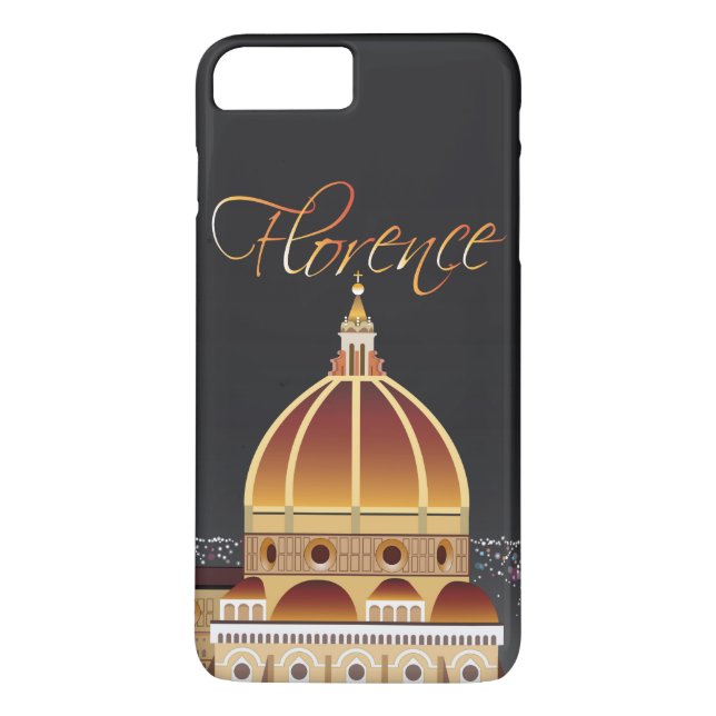 Duomo iPhone X/8/7 Plus Barely There Case (Back)