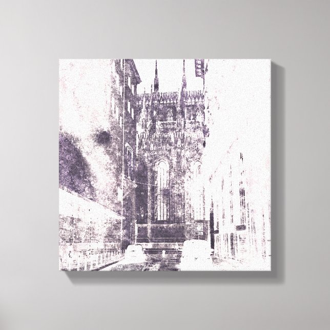 Duomo Milan Canvas Print (Front)
