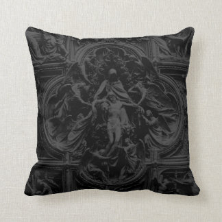 Duomo of Milan (Cathedral) door detail 03 Throw Pillow