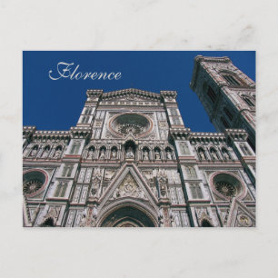 Duomo, or Santa Maria Del Fiore, Florence, Italy Postcard
