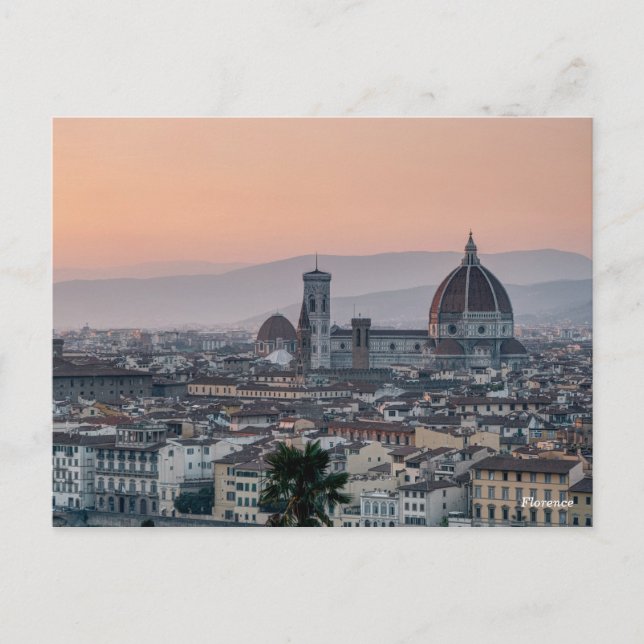 Duomo Postcard (Front)
