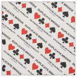 Duplicate Bridge An Exercise In Humility Humor Fabric