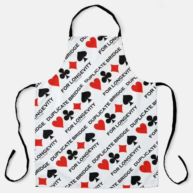 Duplicate Bridge For Longevity Apron (Front)