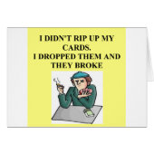 duplicate bridge game player (Front Horizontal)