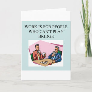 duplicate bridge game player card