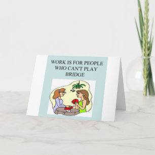 duplicate bridge game player card