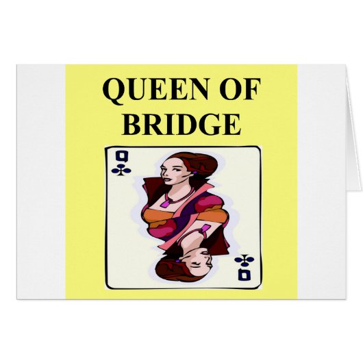 duplicate bridge game player cards (Front Horizontal)