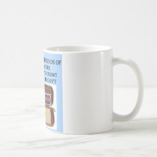 duplicate bridge game player coffee mug
