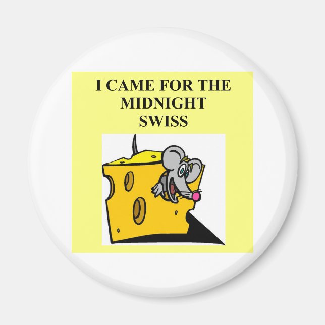 duplicate bridge game player magnet (Front)