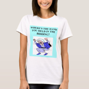 duplicate bridge game player T-Shirt