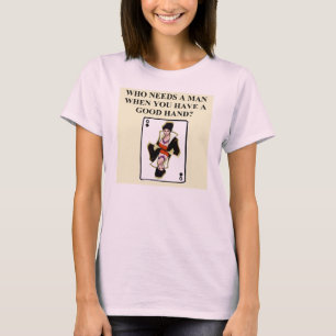duplicate bridge game player T-Shirt