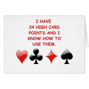 duplicate bridge joke cards