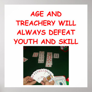 duplicate bridge joke poster