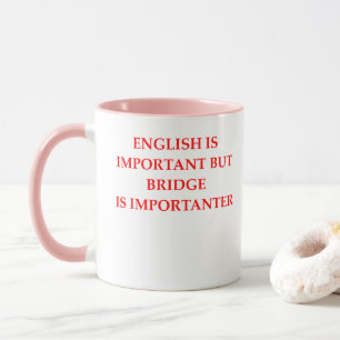 duplicate bridge mug