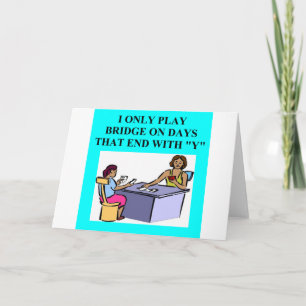 duplicate bridge player design card