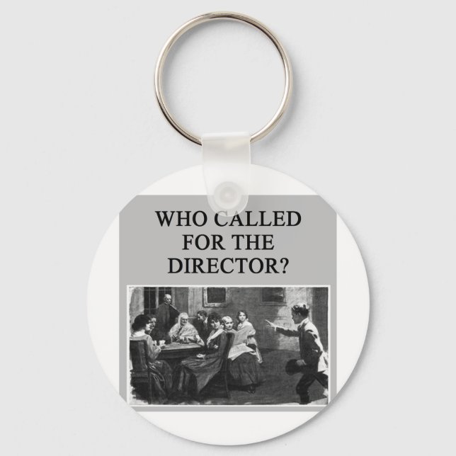 duplicate bridge player design keychain (Front)
