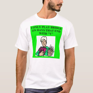 duplicate bridge player game T-Shirt