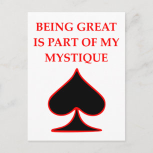 duplicate bridge postcard