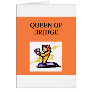 duplicate bridge queen cards
