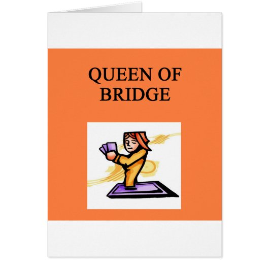 duplicate bridge queen cards (Front)