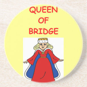 duplicate bridge sandstone coaster
