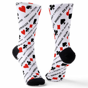 Duplicate Bridge Takes A Lifetime To Master Socks
