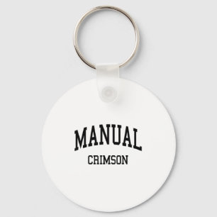Dupont Manual High School Hs Louisville Ky Retro S Keychain