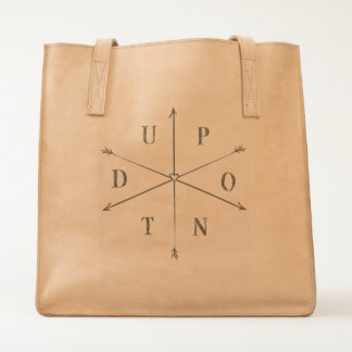 DuPont, WA Arrows leather bag