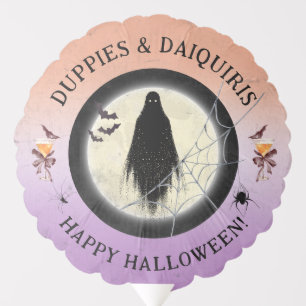 Duppies & Daiquiris Halloween Party Balloon