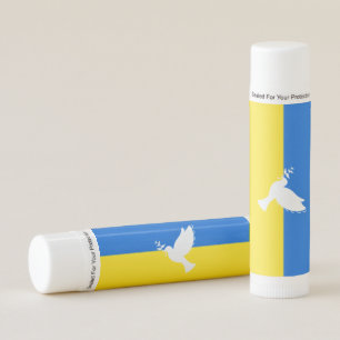Dupport Ukraine Lip Balm Peace Dove - Freedom