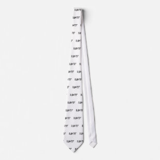 Dupstep Black Neck Tie