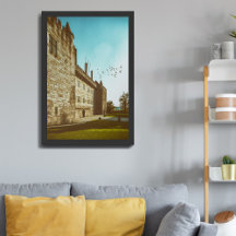 Duques of Braganza Palace, Guimaraes, Portugal.