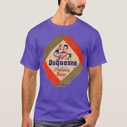 Duquesne Beer T T T_Shirt