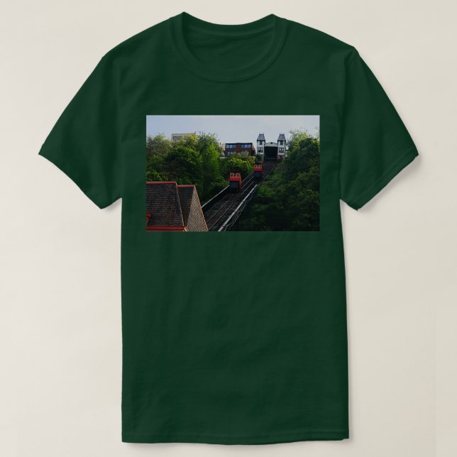 Duquesne Incline Pittsburgh Pennsylvania 1 T-Shirt (Design Front)