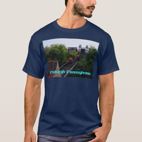 Duquesne Incline Pittsburgh Pennsylvania T_Shirt