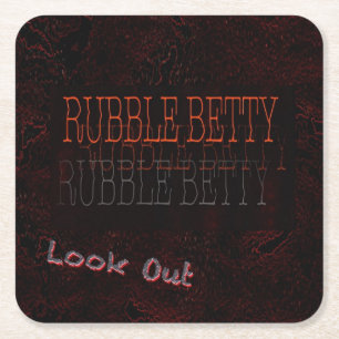 Durable and Absorbent Paper Coaster