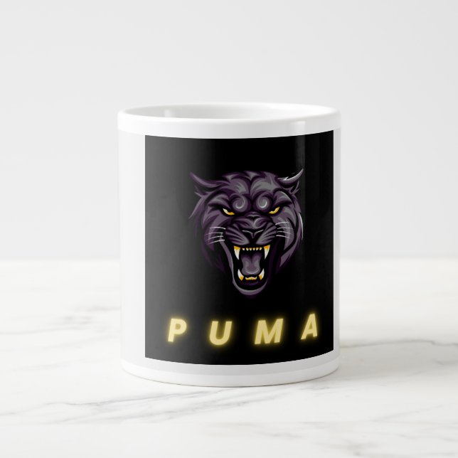 Durable and long lasting giant coffee mug (Front)