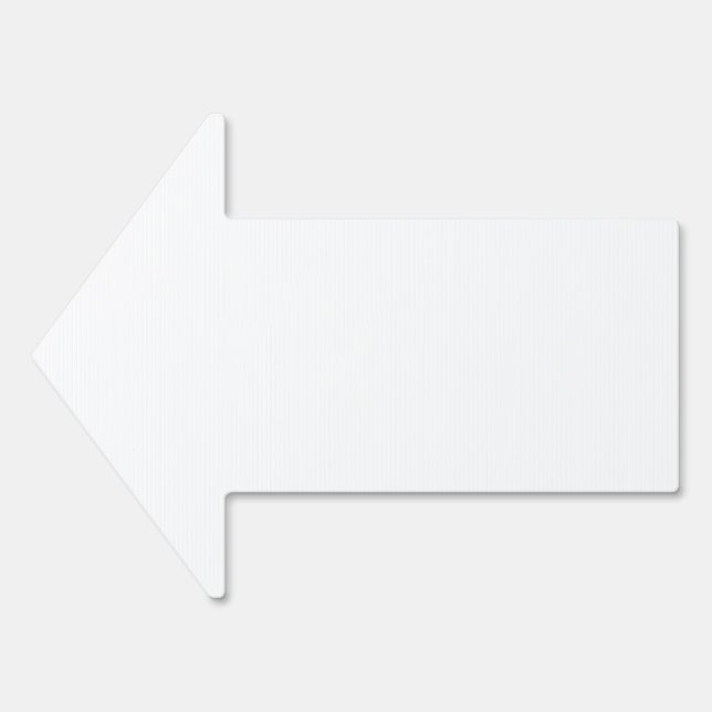Durable Arrow Direction Sign for Outdoor Use (Front)