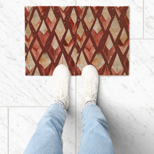 Durable Coir Doormat: Natural Fiber Welcome Mat