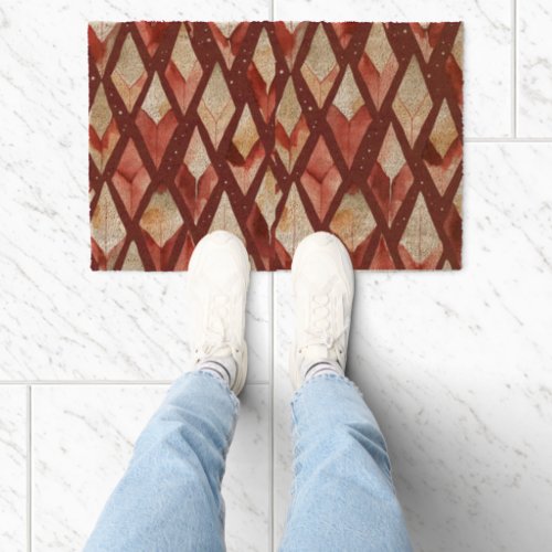 Durable Coir Doormat: Natural Fiber Welcome Mat 