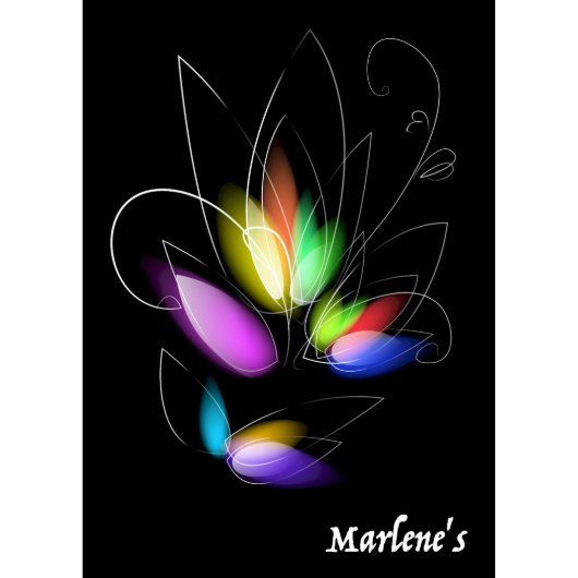 Durable Hard Cover Web Password Address Book (Front)