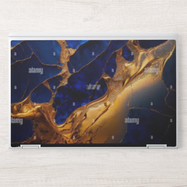 Durable Laptop Skin Sticker  Trendy Laptop Sticker (Front)