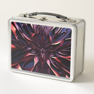"Durable Metal Lunchbox: Keep Your Meals Fresh On- Metal Lunch Box