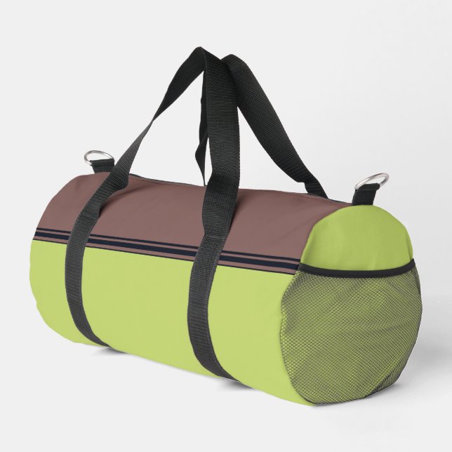 Durable Mixed Color Duffle Bag –Eye-Catching Style (Right Corner)