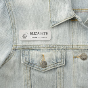 Durable Name Tags for Clothing