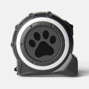 Durable Paw Print Tape Measure for Accurate Measur