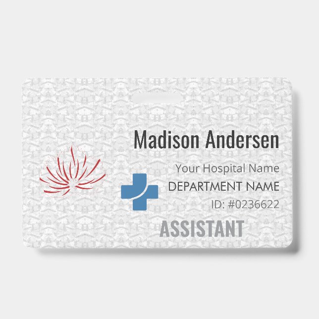 Durable PVC Badge – Custom.Event.Corporate.ID (Front)